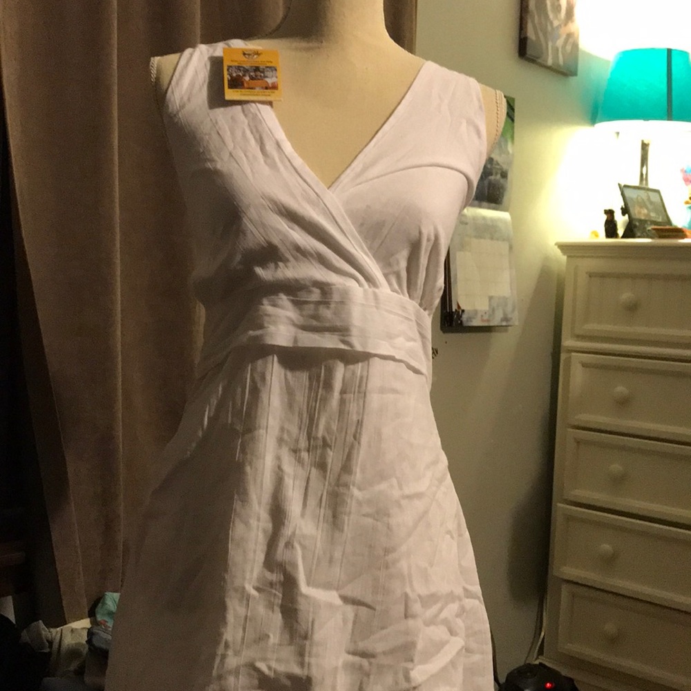 White sundress